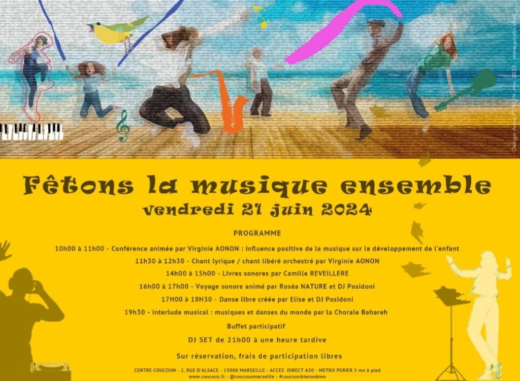 fete de la musique a coucoun